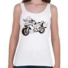 PRINTFASHION fjr - Női atléta - Fehér