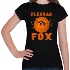 PRINTFASHION FLEABAG FOX2 - Női póló - Fekete