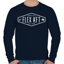 PRINTFASHION FlexKft est. 2015 - Férfi pulóver - Sötétkék férfi pulóver, kardigán
