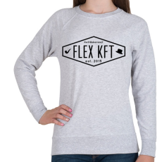 PRINTFASHION FlexKft est. 2015 - Női pulóver - Sport szürke