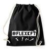 PRINTFASHION #FLEXKFT - Sportzsák, Tornazsák - Fekete