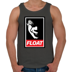PRINTFASHION Float - Az - Férfi atléta - Sötétszürke