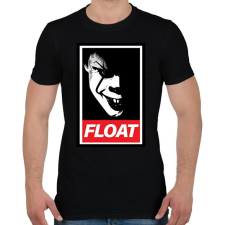 PRINTFASHION Float - Az - Férfi póló - Fekete férfi póló