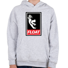 PRINTFASHION Float - Az - Gyerek kapucnis pulóver - Sport szürke gyerek pulóver, kardigán