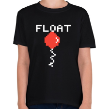 PRINTFASHION Float Pixel - Gyerek póló - Fekete gyerek póló