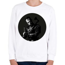 PRINTFASHION Floki - Vikings - Gyerek pulóver - Fehér gyerek pulóver, kardigán