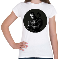 PRINTFASHION Floki - Vikings - Női póló - Fehér női póló