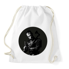 PRINTFASHION Floki - Vikings - Sportzsák, Tornazsák - Fehér tornazsák