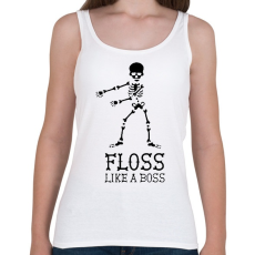 PRINTFASHION Flossing dance - Női atléta - Fehér