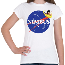 PRINTFASHION Flyin Nimbus - Női póló - Fehér női póló