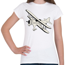 PRINTFASHION flying - Női póló - Fehér női póló