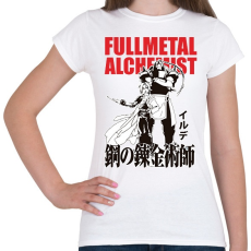 PRINTFASHION FMAB - Női póló - Fehér