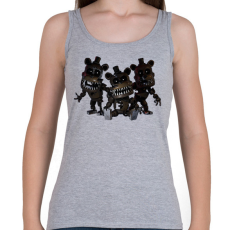 PRINTFASHION Fnaf - Női atléta - Sport szürke