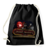 PRINTFASHION Fnaf tábla - Sportzsák, Tornazsák - Fekete