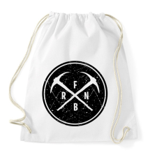 PRINTFASHION FNBR - Sportzsák, Tornazsák - Fehér tornazsák