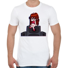 PRINTFASHION FNF - Férfi póló - Fehér férfi póló