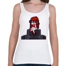 PRINTFASHION FNF - Női atléta - Fehér női trikó