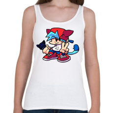 PRINTFASHION FNF - Női atléta - Fehér