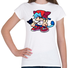 PRINTFASHION FNF - Női póló - Fehér női póló