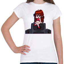 PRINTFASHION FNF - Női póló - Fehér női póló