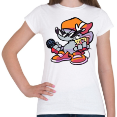 PRINTFASHION FNF - Női póló - Fehér