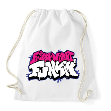 PRINTFASHION FNF - Sportzsák, Tornazsák - Fehér tornazsák