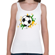 PRINTFASHION Foci - Női atléta - Fehér