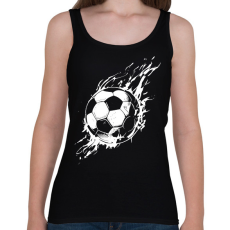 PRINTFASHION focilabda - Női atléta - Fekete