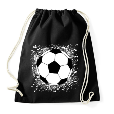 PRINTFASHION focilabda - Sportzsák, Tornazsák - Fekete tornazsák
