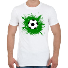 PRINTFASHION Focis - Férfi póló - Fehér