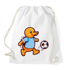 PRINTFASHION Focista gumikacsa - Sportzsák, Tornazsák - Fehér tornazsák