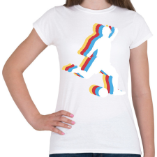 PRINTFASHION Focista - Női póló - Fehér női póló