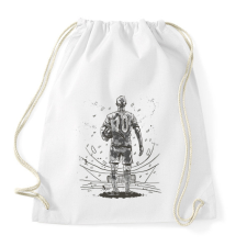 PRINTFASHION Focista - Sportzsák, Tornazsák - Fehér tornazsák