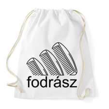 PRINTFASHION Fodrász - márka - Sportzsák, Tornazsák - Fehér tornazsák