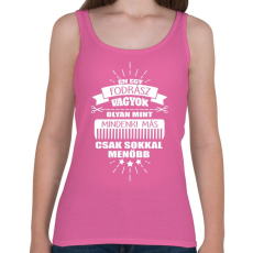 PRINTFASHION Fodrász vagyok - Női atléta - Rózsaszín