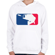 PRINTFASHION Fogd ki!  - Gyerek kapucnis pulóver - Fehér gyerek pulóver, kardigán