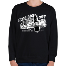 PRINTFASHION Fogd meg a söröm - Gyerek pulóver - Fekete gyerek pulóver, kardigán