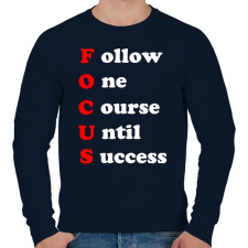 PRINTFASHION FÓKUSZ - Férfi pulóver - Sötétkék férfi pulóver, kardigán