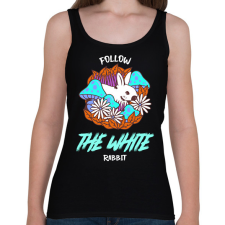 PRINTFASHION follow - Női atléta - Fekete női trikó