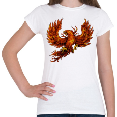 PRINTFASHION Főnix - Női póló - Fehér