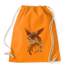 PRINTFASHION Főnix - Sportzsák, Tornazsák - Narancssárga