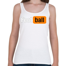 PRINTFASHION football - Női atléta - Fehér