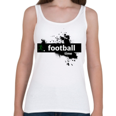 PRINTFASHION footballtime - Női atléta - Fehér