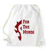PRINTFASHION For the Horde - Sportzsák, Tornazsák - Fehér