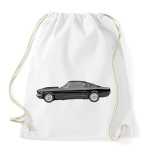 PRINTFASHION Ford Mustang - Sportzsák, Tornazsák - Fehér tornazsák