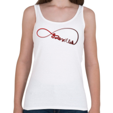 PRINTFASHION Forever3 - Női atléta - Fehér