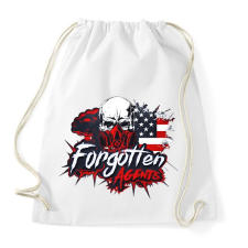 PRINTFASHION Forgotten Agents  - Sportzsák, Tornazsák - Fehér tornazsák