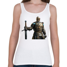 PRINTFASHION ForHonor - Női atléta - Fehér női trikó