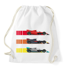 PRINTFASHION Forma 1 - Sportzsák, Tornazsák - Fehér tornazsák