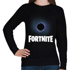 PRINTFASHION Fortnire Black Hole - Női pulóver - Fekete női pulóver, kardigán